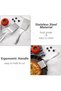 Professional Stainless Steel Lasagna Server, 10.0 inch Multi-Uses Spatula Cake Server, Pie Server Sp - 6