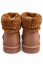 Slr Shoes Waterproof Girls' Eva Rain Snow Boots with Fur Inside - 7