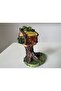 7.4cm Tree House Silicone Mold K-1644, Stone Powder Polyester Resin Plaster Mold - 5