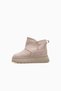 Bona girl's furry daily boots 26k 946.437 pk sand - 2