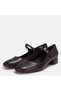Women's Large Size Brown Comfortable Strappy Shoes 41-42-43-44-45 - 7