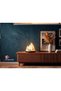 Cinematic Mountain View Led Night Light 16 Colors Controlled Decorative Table Lamp 20 cm - 4