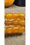 Natural German Yellow Amber Prayer Beads – Ömer Naci Usta – Mahir Model – 12.70 X 13.30 mm - 5