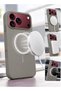Apple iPhone 18 Pro 5G 2026 SilkTouch Premium Matte Silicone Protective with Thin Magsafe Case Cover - 5