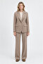 Single Button Classic Jacket - 2