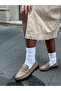 Beige Suede (Serly) Drawstring Detail Comfortable Women's Loafer