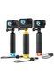 مقبض يدوي عائم مقاوم للماء، ملحقات للكاميرات الرياضية مثل GoPro