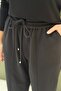 Sentez Stretch Carrot Leg Pants - 4