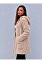 Plush Tunic Zippered Cardigan - 2