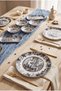 Istanbul 14 Piece Luxury Breakfast Set for 6 People Breakfast Set - 4