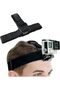 حزمة تثبيت على الرأس وحقيبة الظهر متوافقة مع GoPro Hero 8، 7، 6، 5، Black، Session، Hero 4، Black، Si - 3