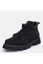 Large Size Women's Boots Genuine Nubuck Leather Black 41-42-43-44-Black Nubuck - 5