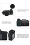 حافظة كاميرا رقمية لسوني A7III/A7S3/A7RIII/A7SIII من السيليكون المطاطي الناعم لحماية جسم الكاميرا - 4