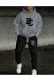 Bc College Men's Tracksuit Set Hooded Soft Color Premium Sports Combination and Casual Wear 3 Thread Thick Fabric - 3
