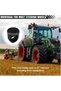Steering Wheel Spinner, 360 Degrees Rotation Suicide Knobs for Steering Wheel, Spinner Knobs Steerin - 5