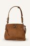 Women's Suede Crossbody Bag G6862Axns - 2