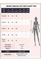 Women's V-Neck Sleeve and Collar Lace Detail Long Sleeve Janjan Stylish Crepe Blouse - 2
