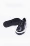 Fox Black-White 100% Genuine Leather Men's Sneaker Shoes - 3
