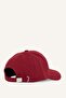 Baseball Cap with Stone Lettering Detail for Women I3795Ax26Wn - 4