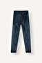 Plush Textile Detailed 2-Piece Pajama Set for Boys I2478A826Cw - 5