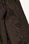 Relax Fitted Lined Zippered Suede Coat F7765Ax26Wn - 3