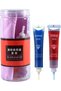 Fishing Reel Cleaning Kit, 3 Pack One-Step Lubricant Set, Includes Rustproof Fixed & Liquid R