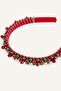 Rattle and Bead Detailed Hair Crown Women's Hair Accessory I7603Axns - 2