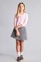 Sequin Detailed Christmas Themed Skirt for Girls I1165A826Wn - 2