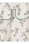 Floral Girls' Baby Collar Dress - 2