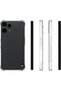 غطاء حماية لهاتف Nothing Phone 3a Lite 5G مع واقي شاشة (قطعتان) نحيف ومقاوم للصدمات من مادة TPU الناعمة - 2