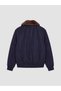 Girls' Water-Repellent Coat with Fur Collar - 2