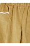 Wideleg Girls' Velvet Trousers - 4