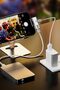 محول سماعات رأس USB-C 2 في 1 مع شحن PD بقوة 100 واط، ومقسم صوت لأجهزة iPhone 15 وiPad وMacBook - 2