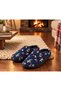 Winter Women's Home Slippers.Women's Guest House Slippers.Winter Home Slippers.Winter Slippers with Bird Pattern for Women. - 2