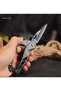 Multitool Carabiner Knife, Keychain Multi Tools with Windows Breaker and Screwdriver, Bottle Opener - 3