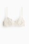 Underwired embroidered bra - 5