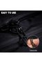 Titanium Zipper Pull Replacement, Heavy Duty Detachable Rustproof Repair Kit for Backpack Lugg - 4