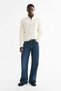 Regular Fit Zip-top jumper - 3