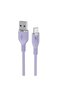 كابل شحن ونقل بيانات من السيليكون - USB - Type C بطول 1.2 متر