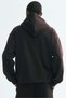 Loose Fit Zip-through hoodie - 5
