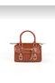 Buckle Detailed Zippered Shoulder and Crossbody Bag - 2