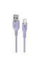 كابل شحن ونقل بيانات من السيليكون - USB - Type C بطول 1.2 متر - 2