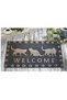 Exterior Door Mat Digital Printing Non-Slip Base Washable - 3