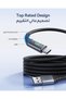 Type C Cable 2M, Nylon Braided 18W USB A to USB C Fast Charging Cable - 4