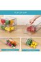 2 Pack Stackable Makeup Drawer Organizer, Clear - 5