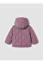 Hooded Quilted Baby Girl Coat from Uzg Store for Style Enthusiasts - 6