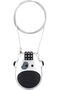 Combination Lock Cable Lock Padlock with 3 Digit Numeric Code, 80CM Extendable Cable, Heifer Shape,