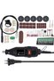 180W Mini Portable Rotary Drill Grinder Versatile Cutting Polishing Sanding Machine Bits Handheld El