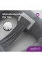 MOON Organic C Shaped Maternity Pillow-Light Grey - 8