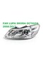 Skoda Octavia left headlight - 5